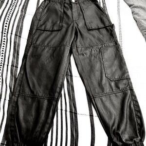 All Saints Dark Cargo Pants